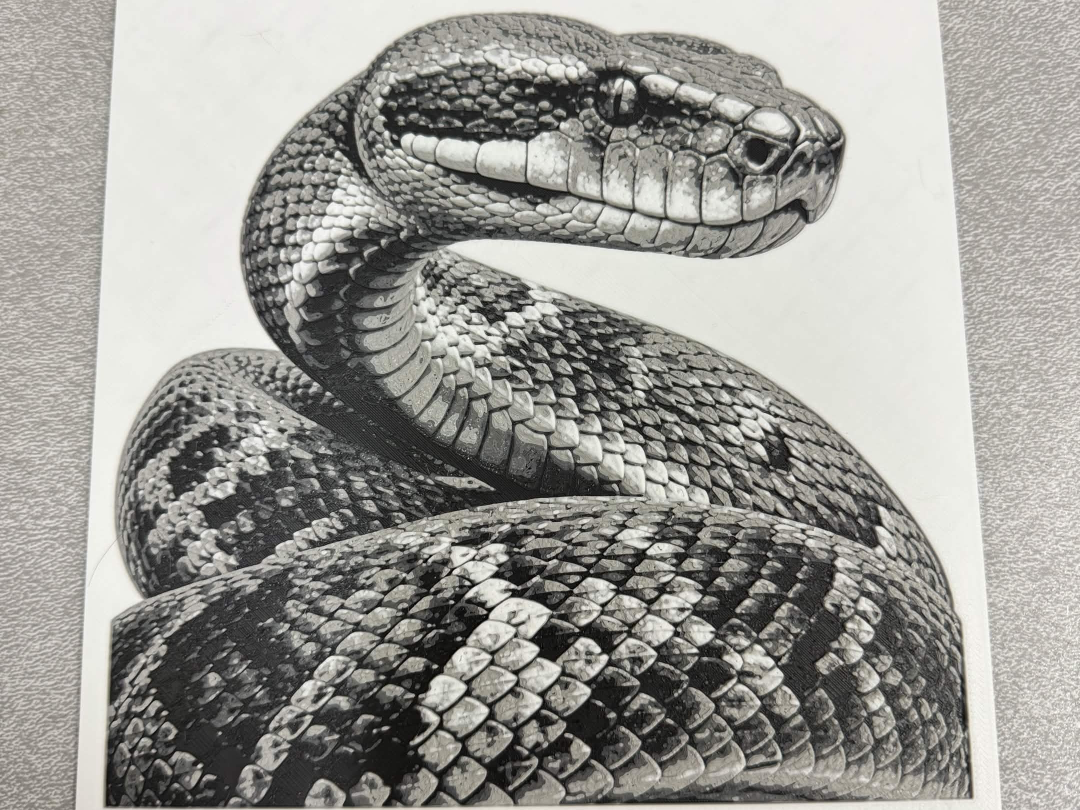Realistic Snake Hueforge