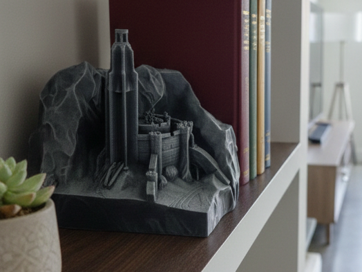 Lord of the Rings: Helm’s Deep Bookend