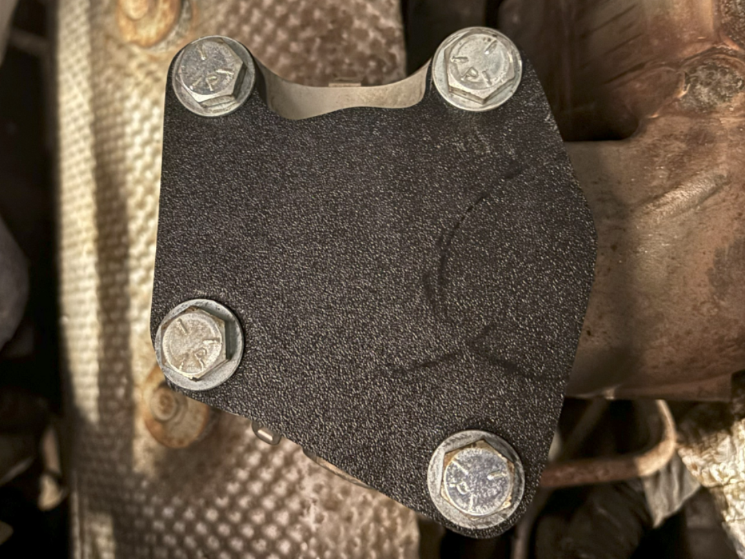 L5P duramax egr cooler blank off plates