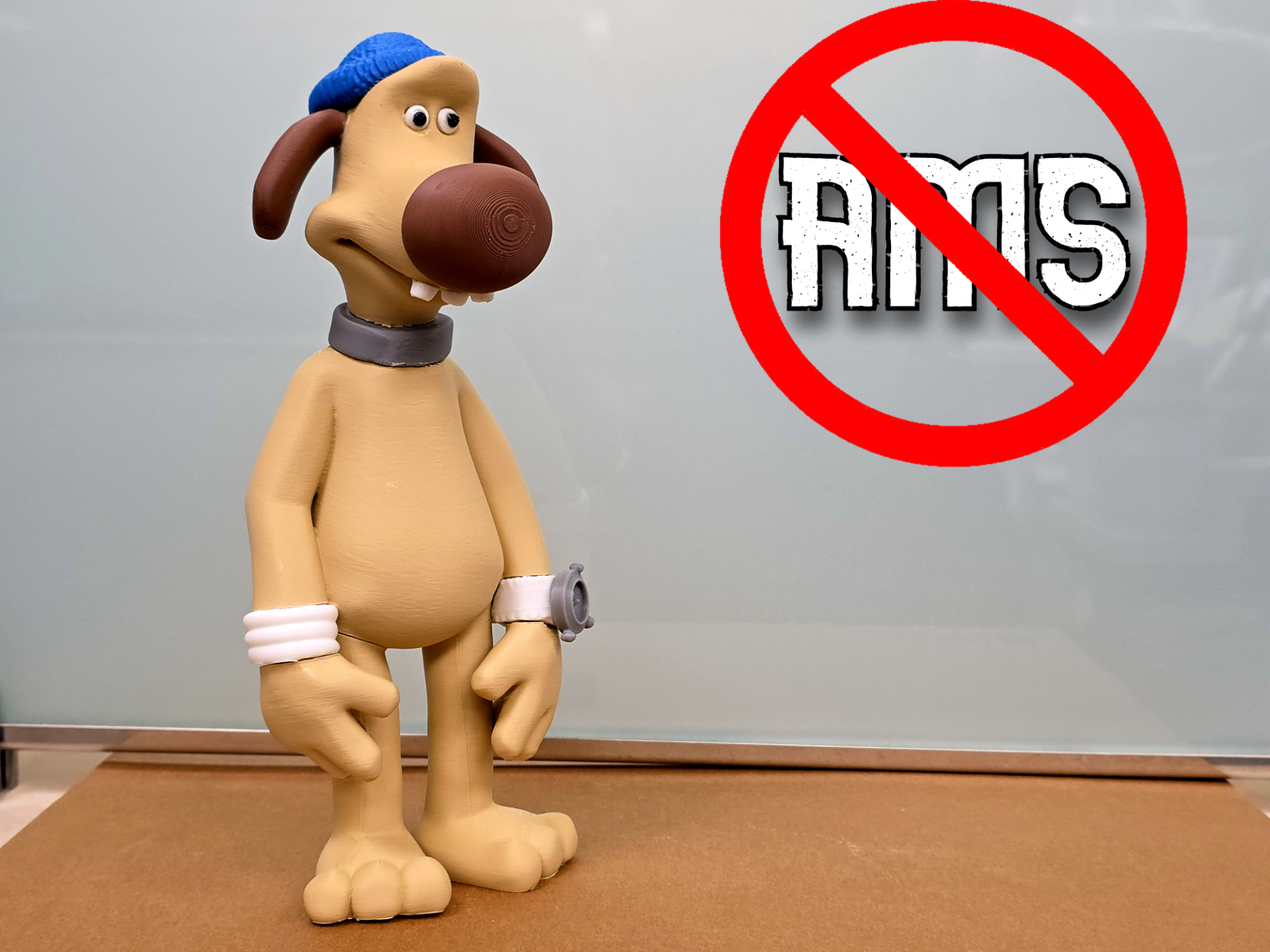 Bitzer the dog -shaun the sheep- / NO AMS