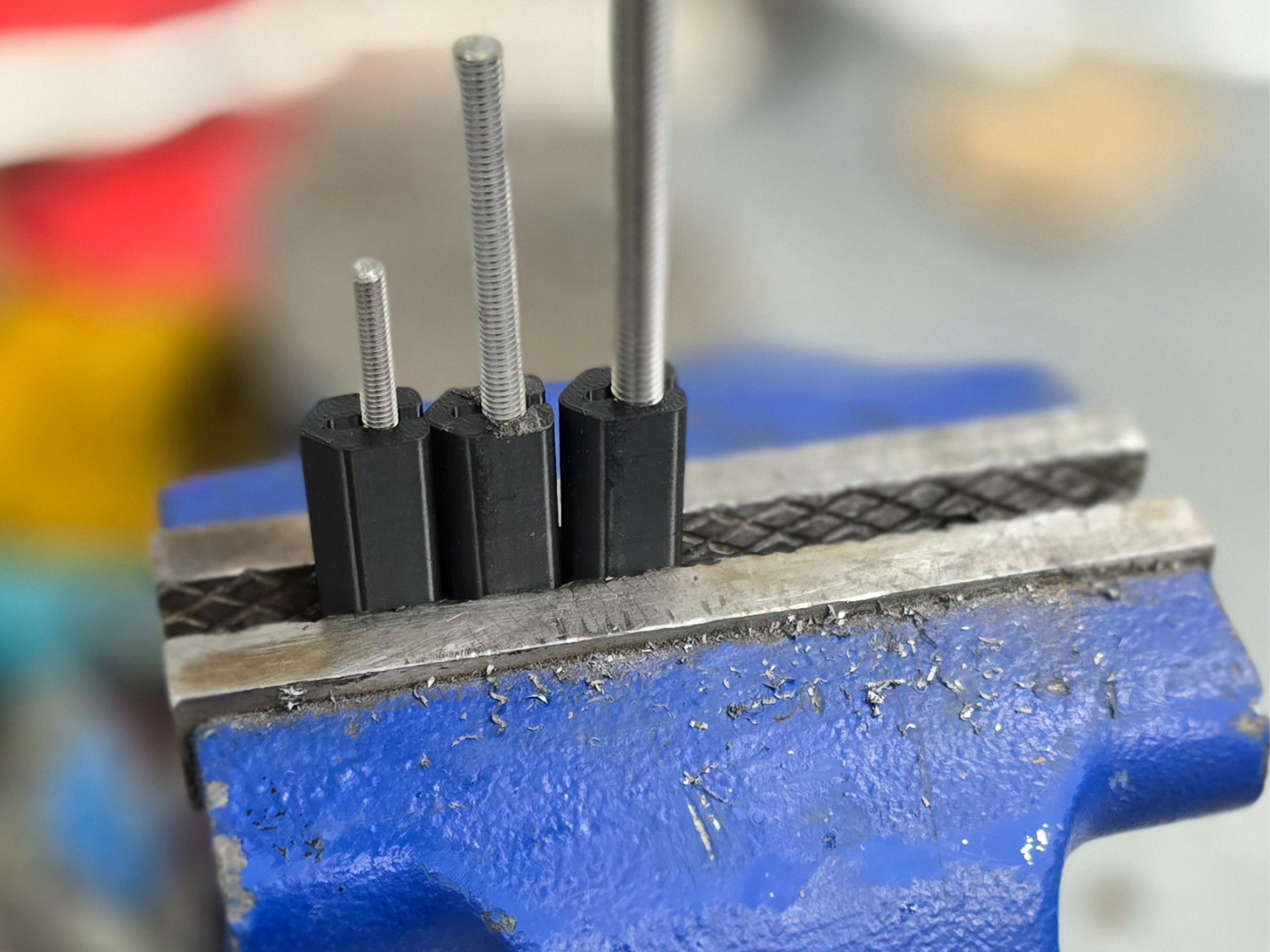 Threaded rod vice holder tool by RGMod