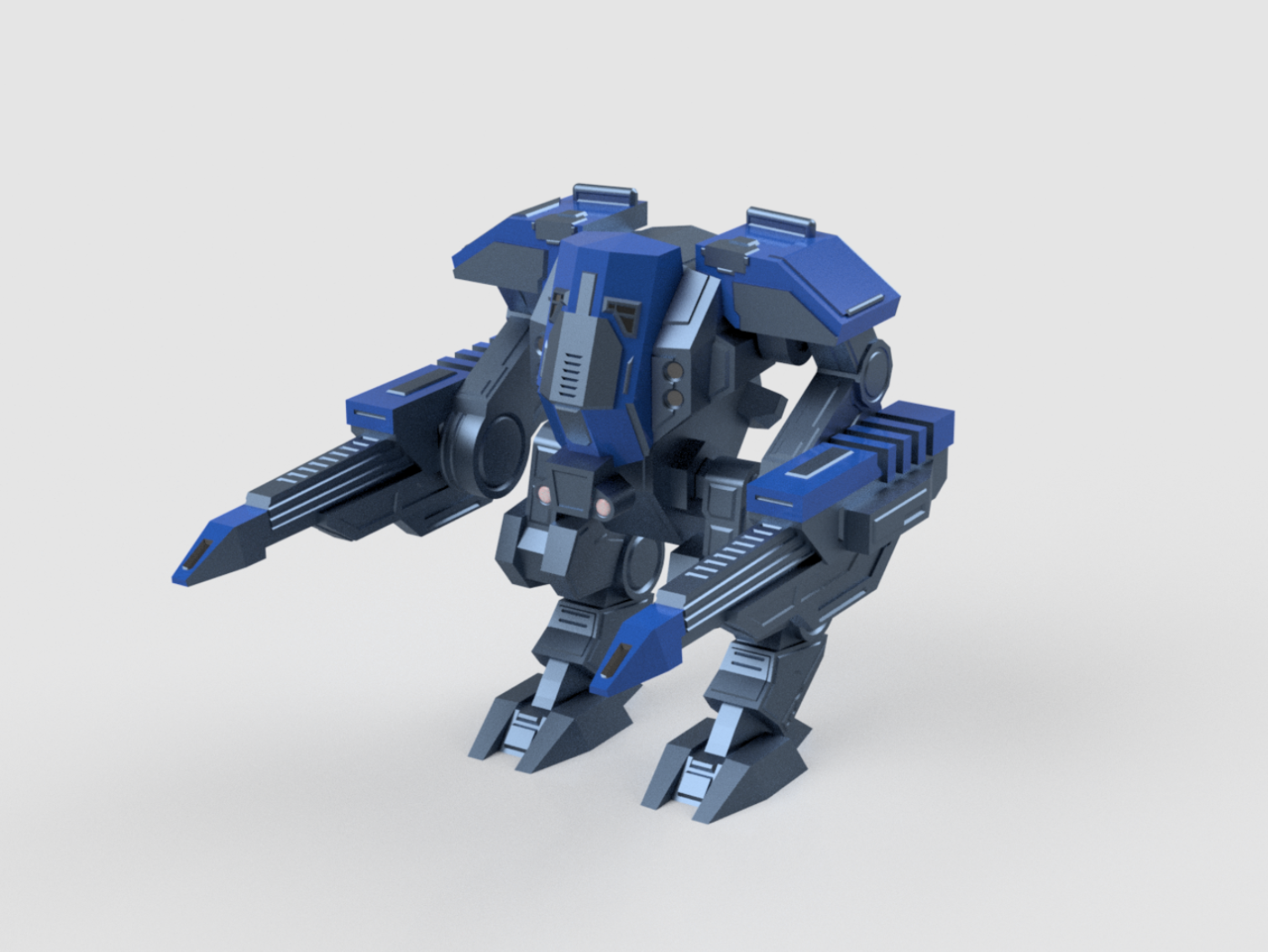 UEF T3 Heavy Assault Bot "Titan"