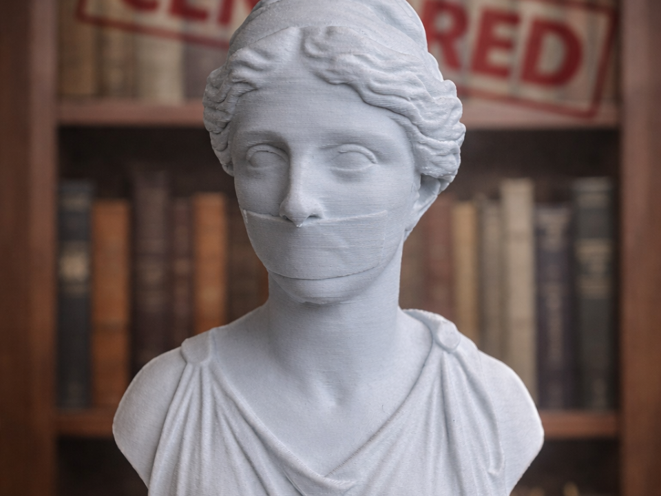 Censura – Busto classico contemporaneo femminile
