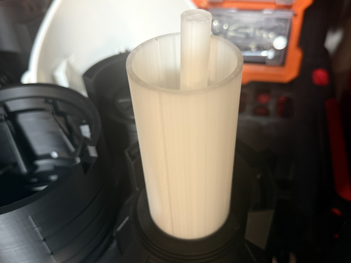 replacment for acrylic parts for portal gun print