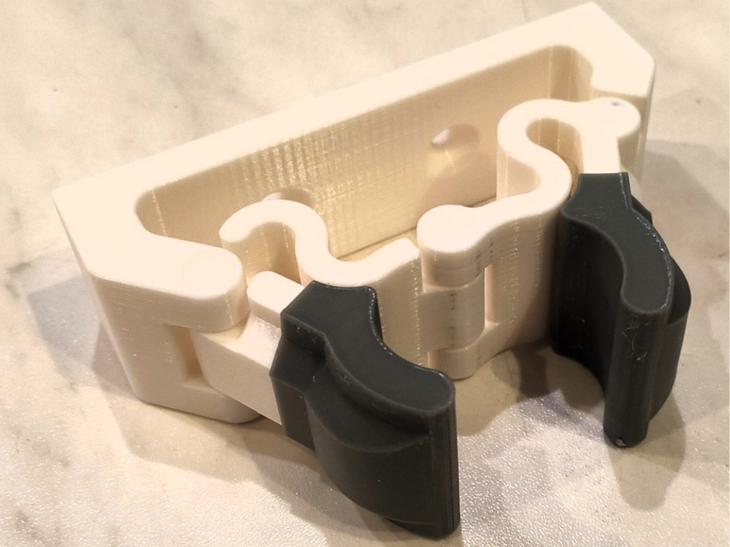 Broom Hook Jaws TPU Cover