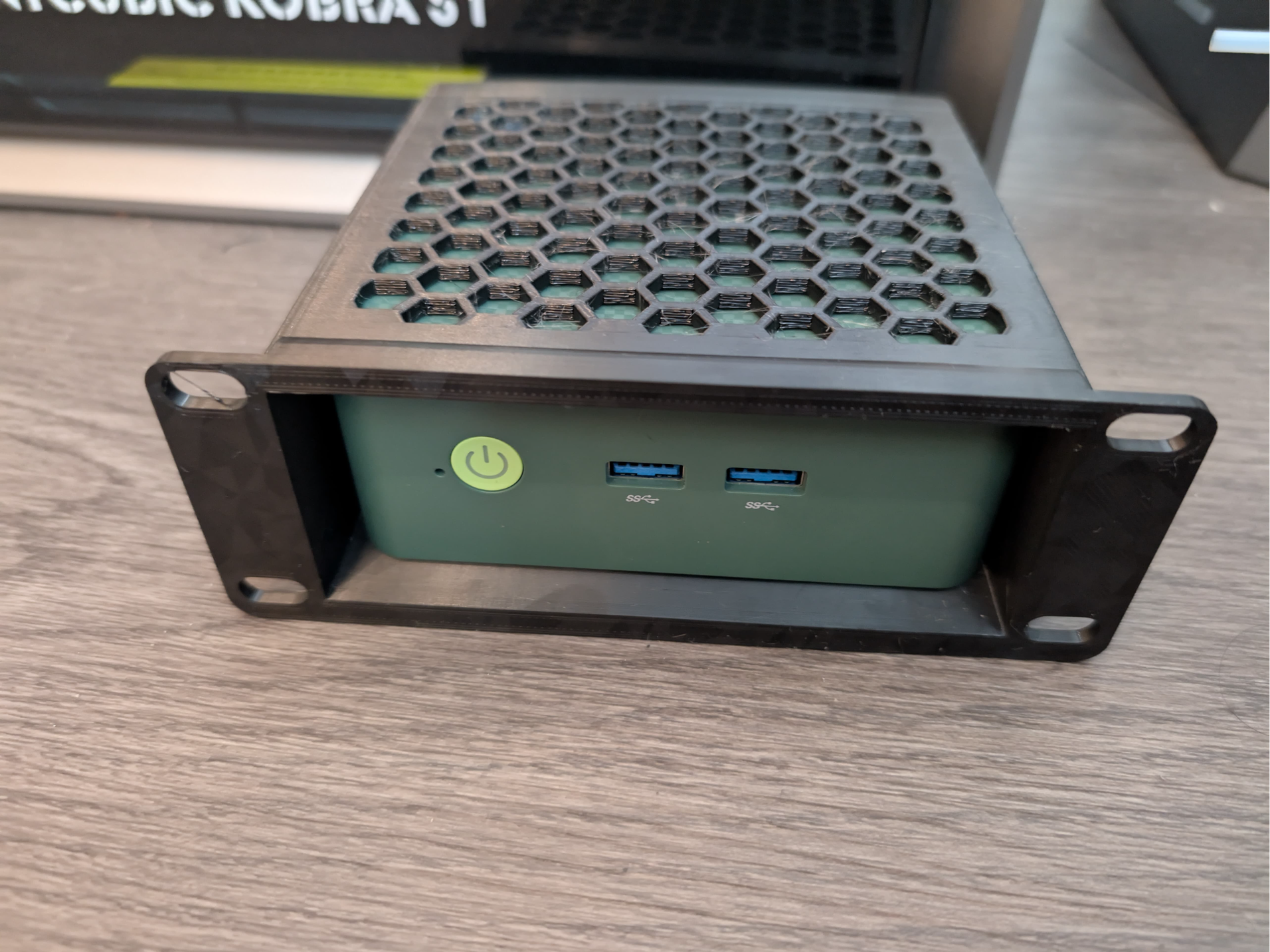 gmktec G3 Plus  (6 or 10 inch) Rack Mount