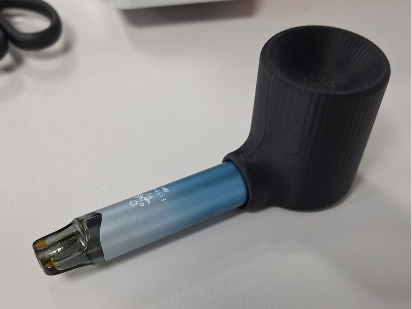 Vape Pipe Stright Elfbar Wenax