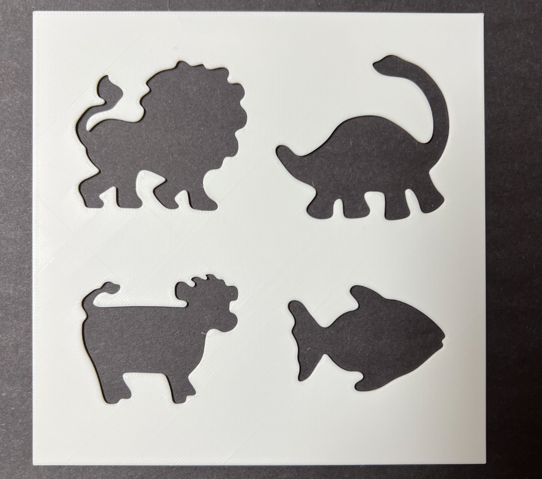 Animal Stencil