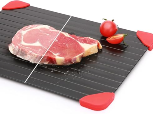 defrost plate - Non-Slip soft TPU Pad