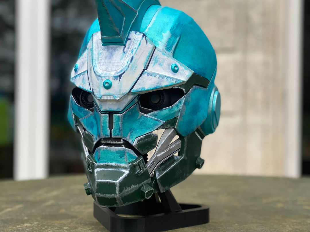 Helmet Table Stand