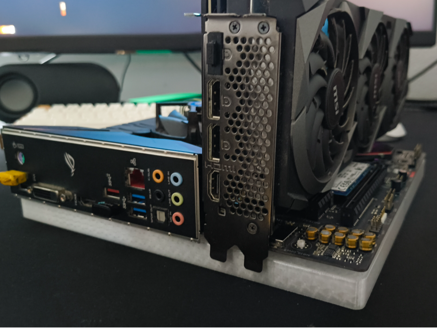 mATX Standard Baseplate with Mounting Pins