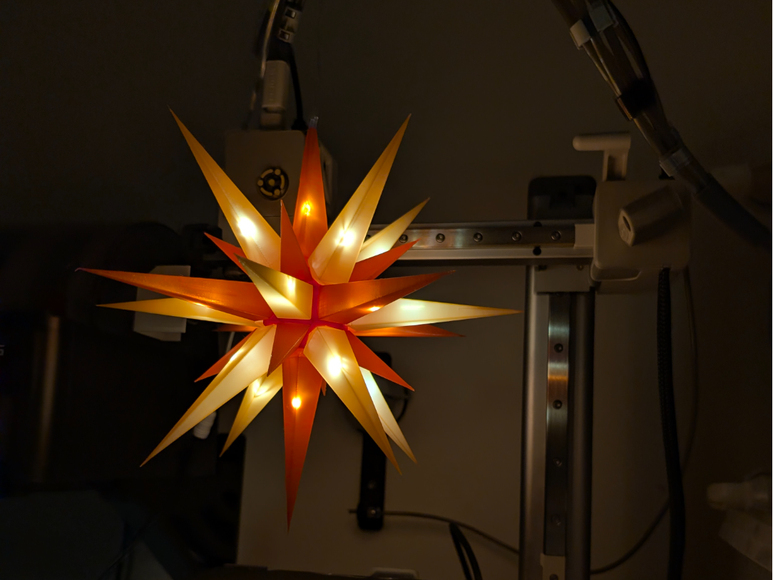 Moravian star (Herrnhuter Stern)