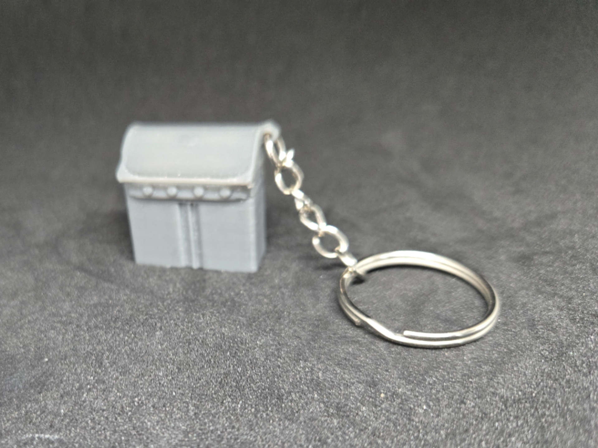 BBQ Grill Keychain