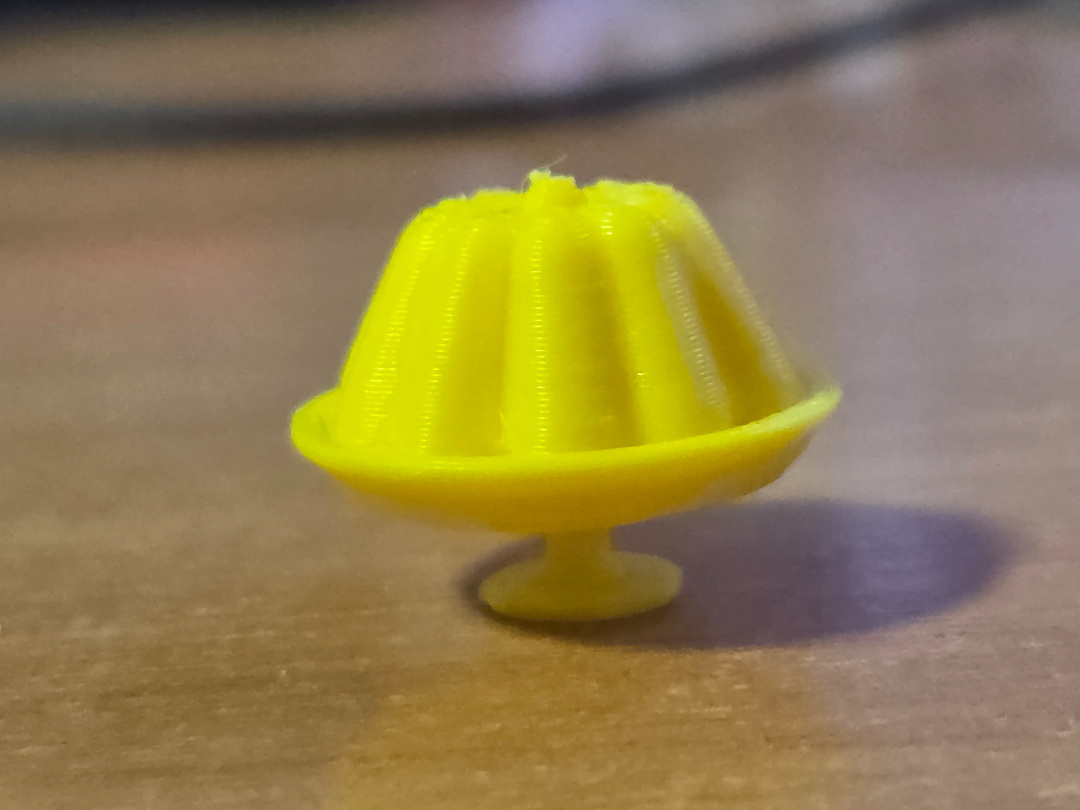 Pudding - Mini Objects
