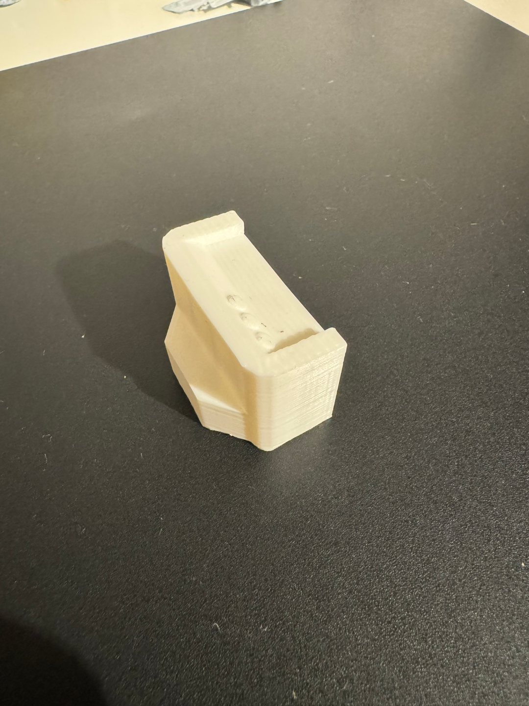 Konsole für Miniatur Boot