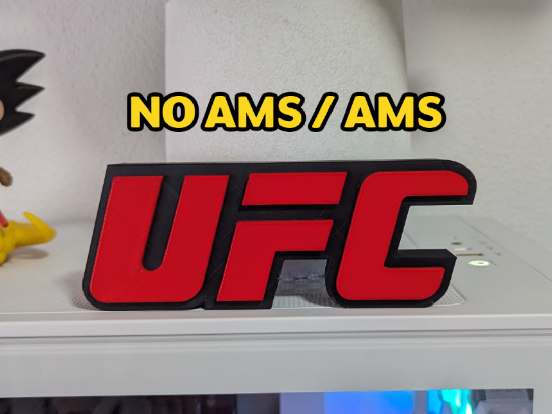 UFC Logo / Sign (NO AMS/AMS)