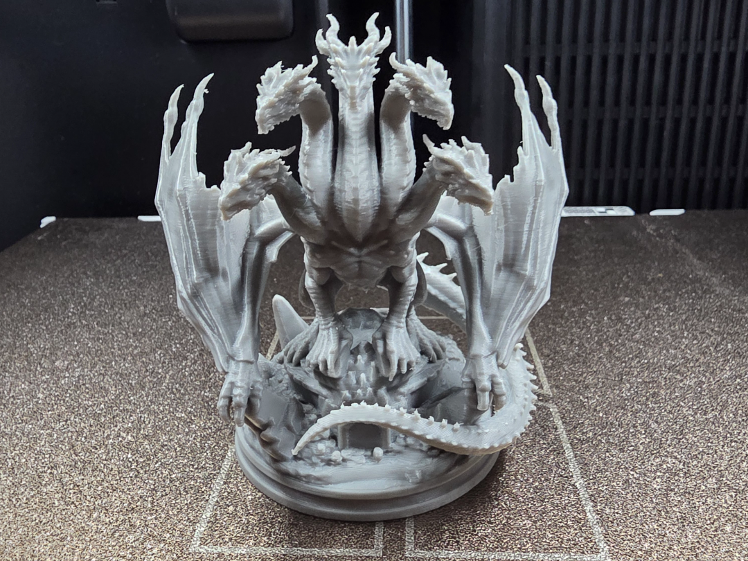 Tiamat - The Dragon Queen of Chromatic Dragons