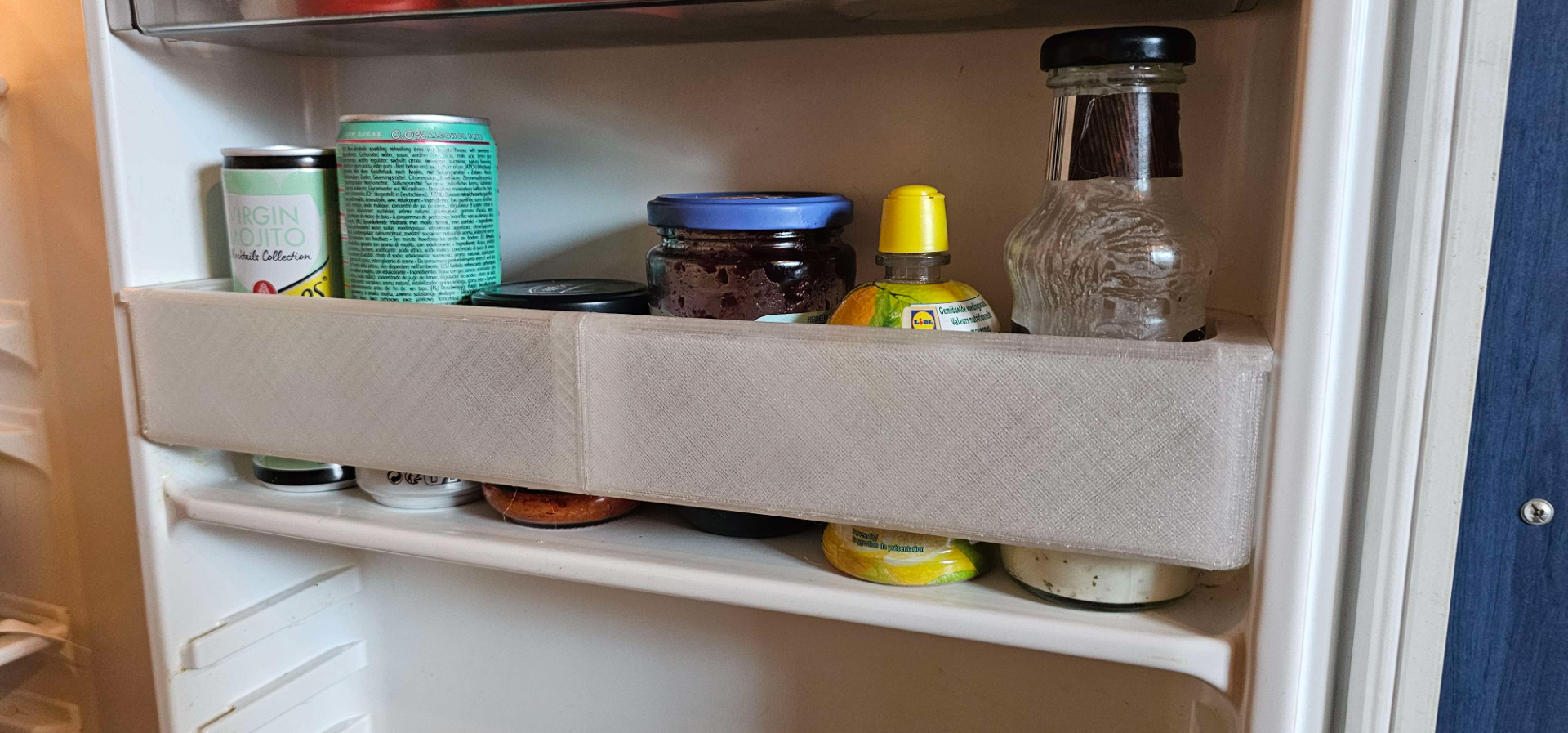 Fridge door repair