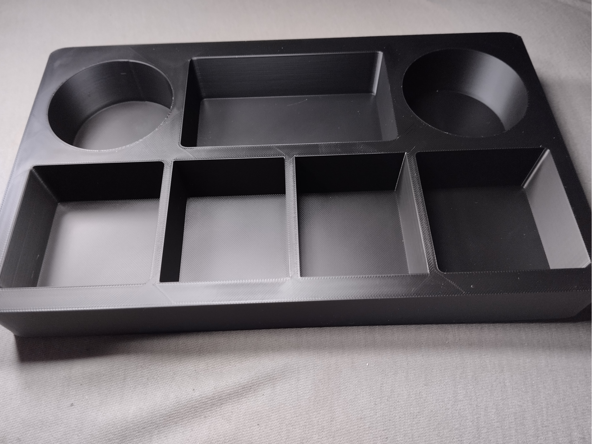 Uniwersal organizer 5% filling concentric 30mm
