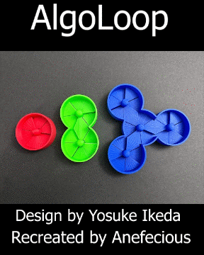 AlgoLoop : Marble Machine by Yosuke Ikeda