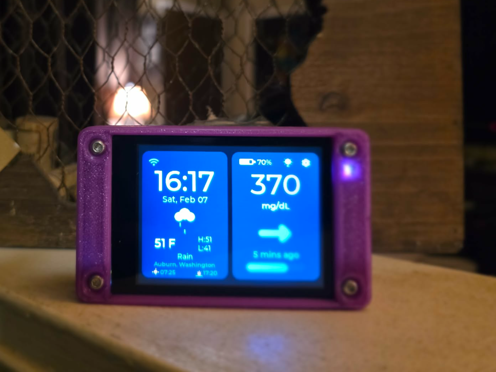 CYGM Case - Diabetes CGM Remote Monitor