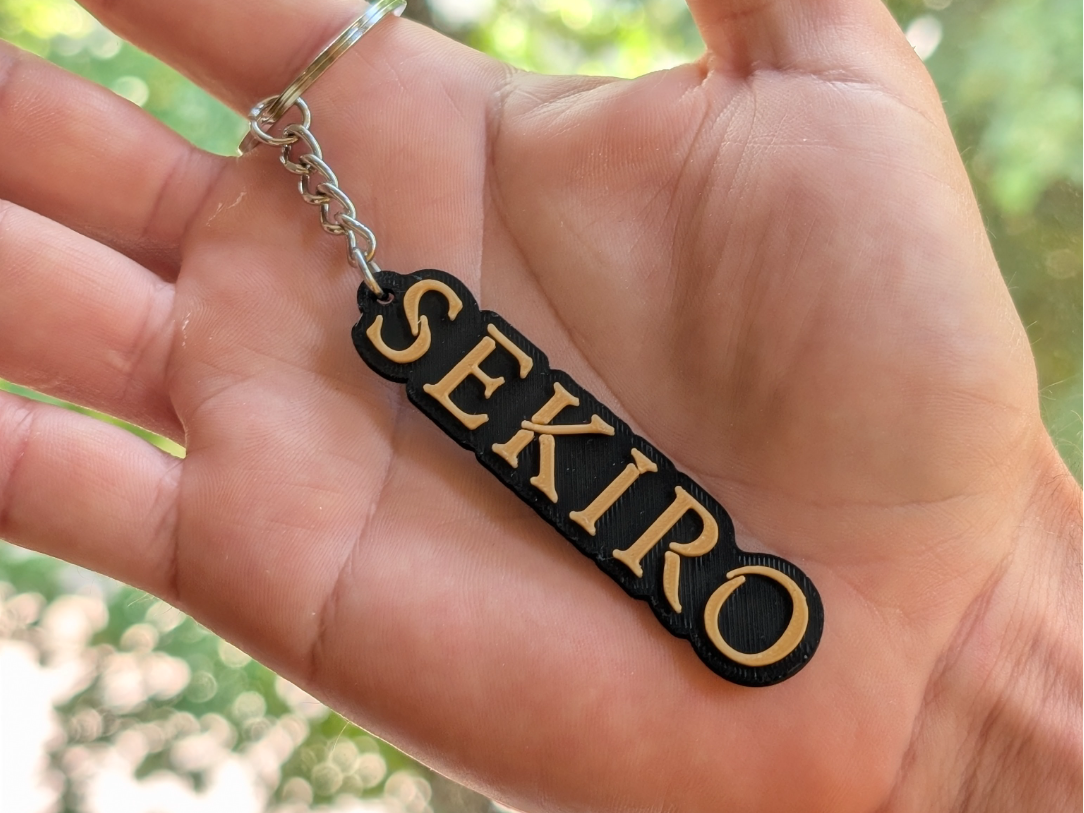 Sekiro - Keychain