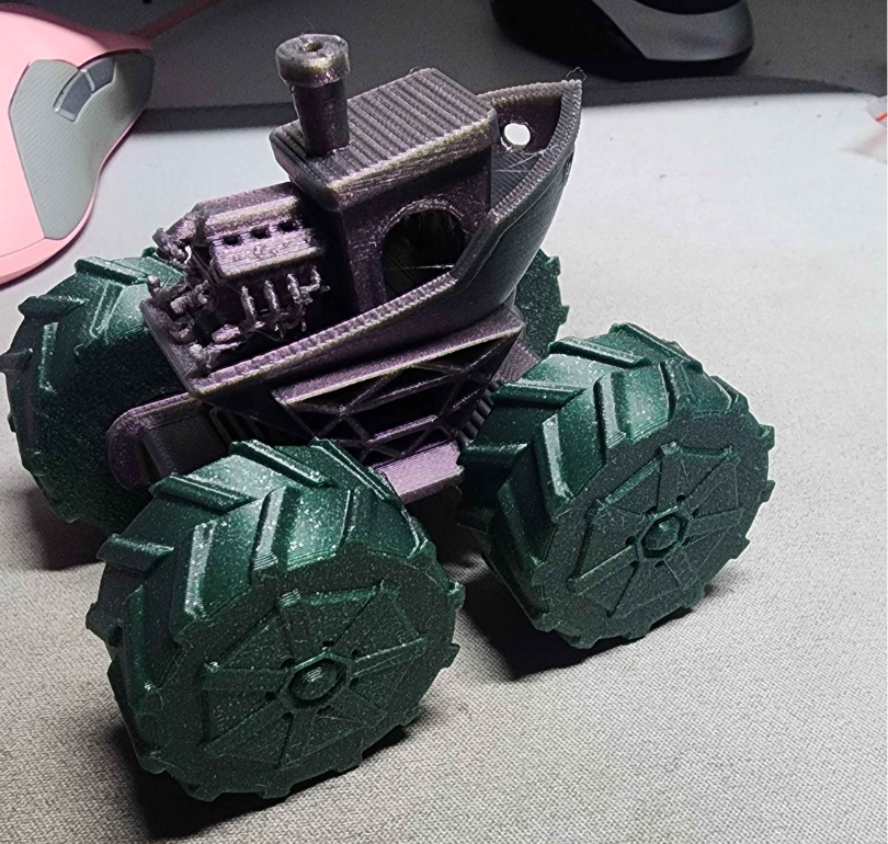 Boats'N'Oes - The Benchy Monster Truck