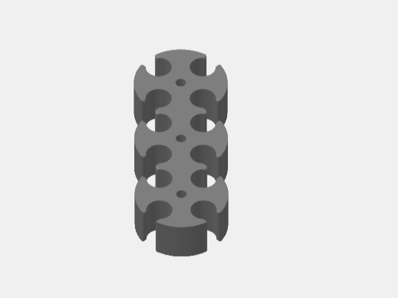12 PTFE Bowden Tube Organizer Clip