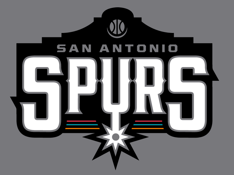 San Antonio Spurs Art