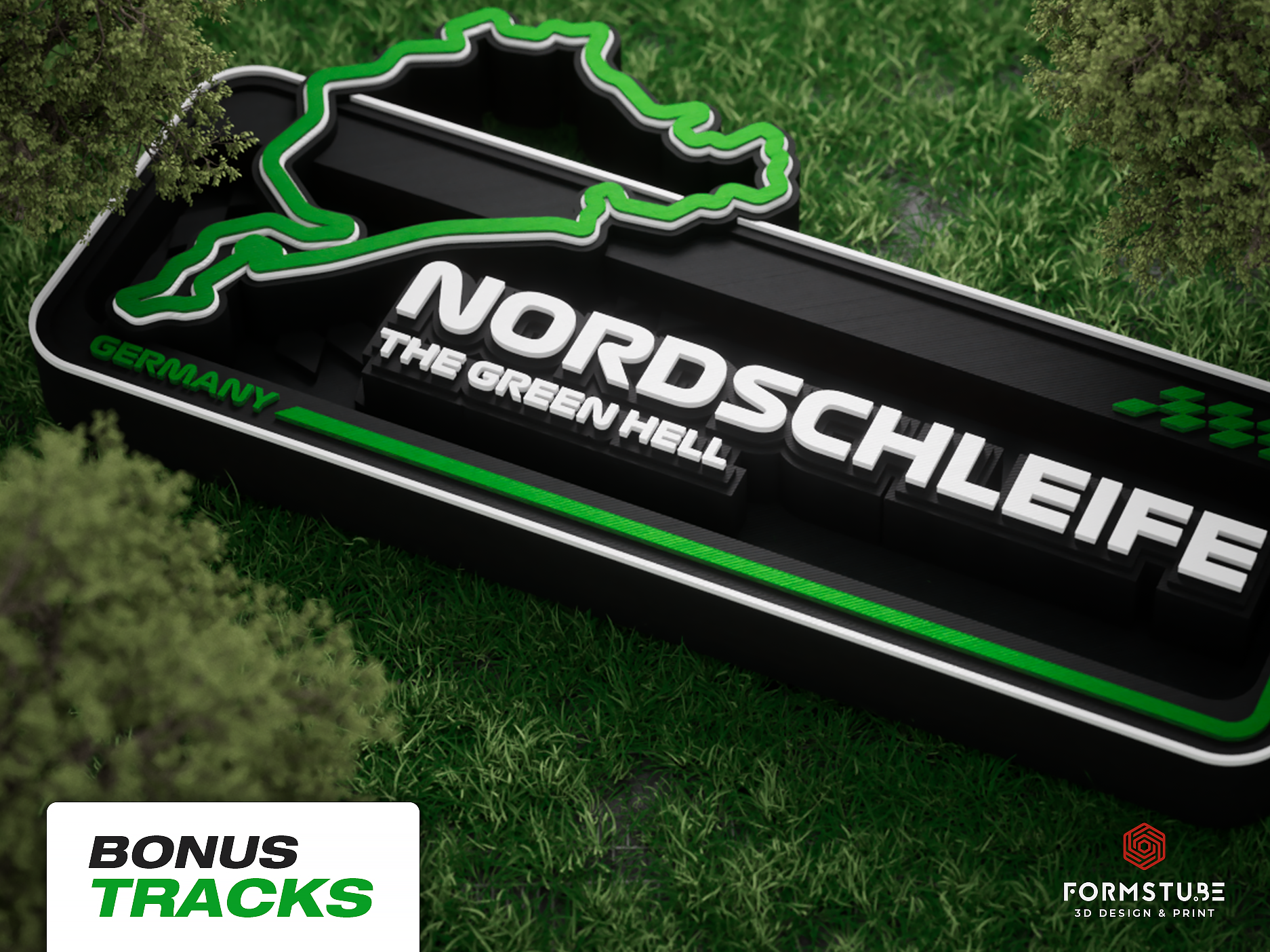 Race Track collectables / "NORDSCHLEIFE"