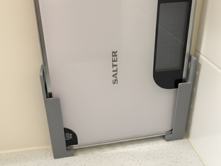 Scales holder - Sides only so you can adjust size