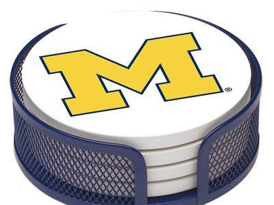 Michigan University Coaster