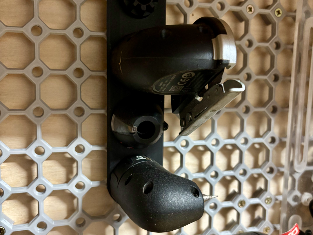 Bosch IXO Attachment holder for Multiboard