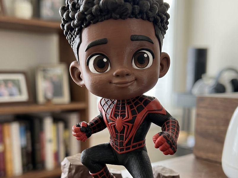 Miles Morales Chibbi