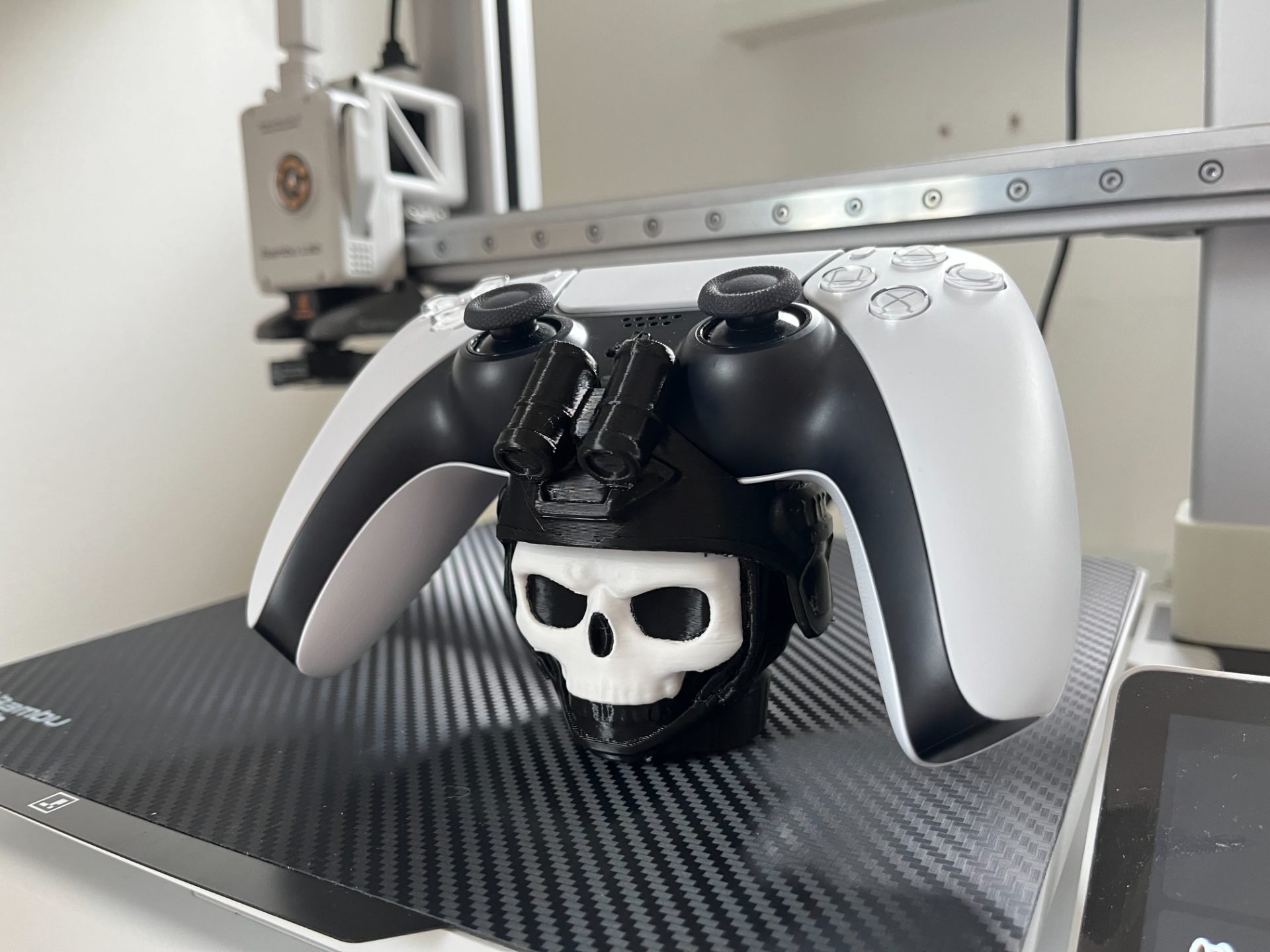 PS5-Controllerstand (Dualsense) Ghost  COD MW2