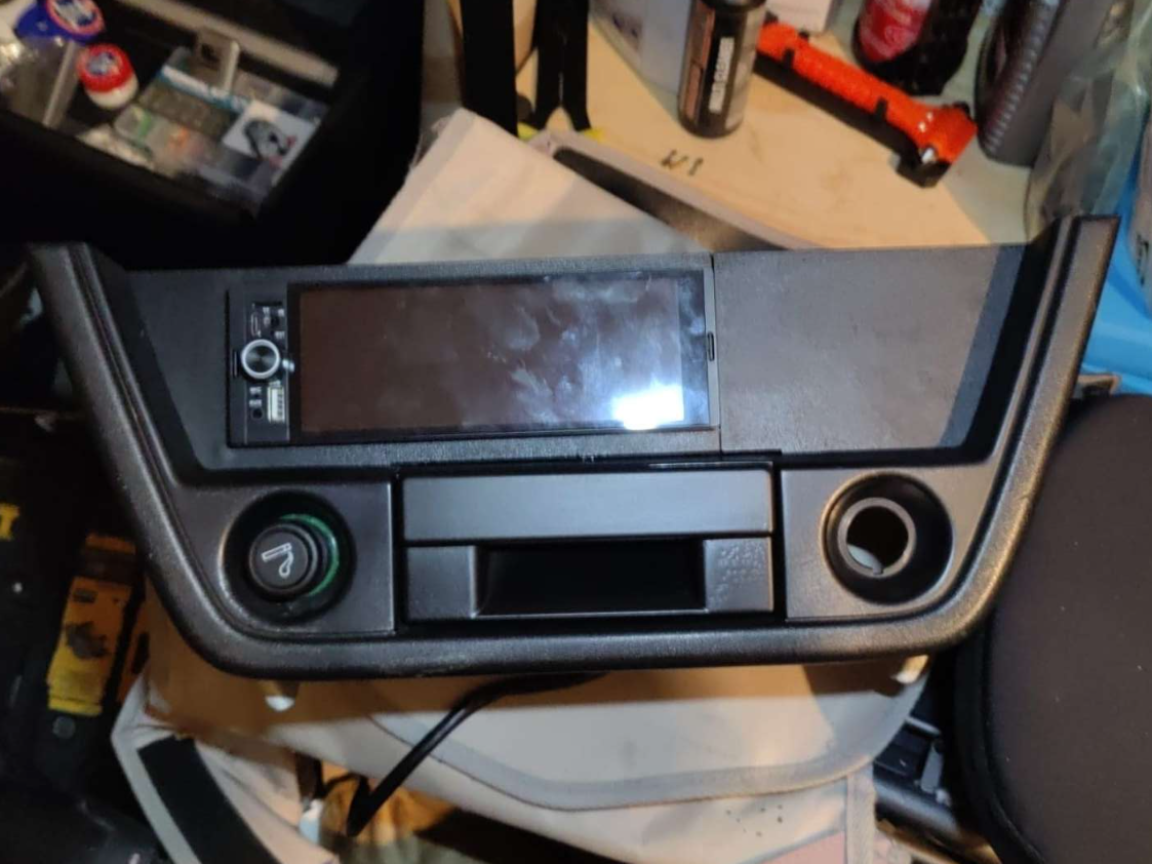 Datsun 280zx radio panel
