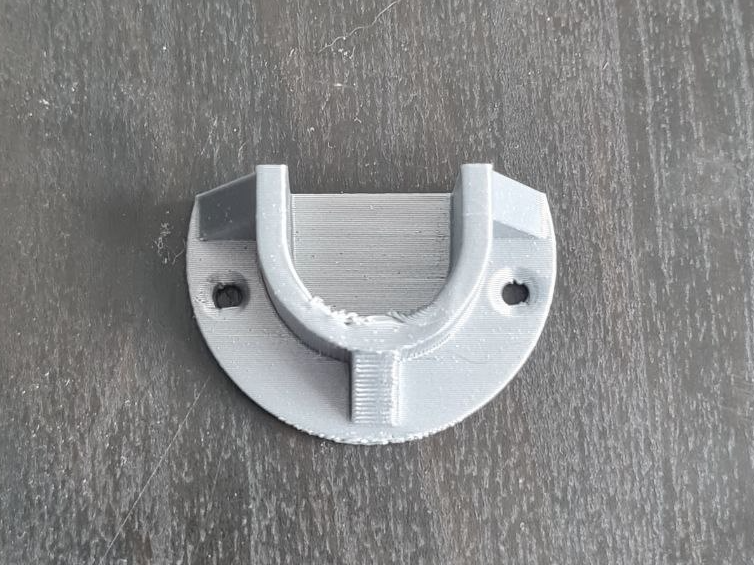 Wardrobe bar support / Closet bracket