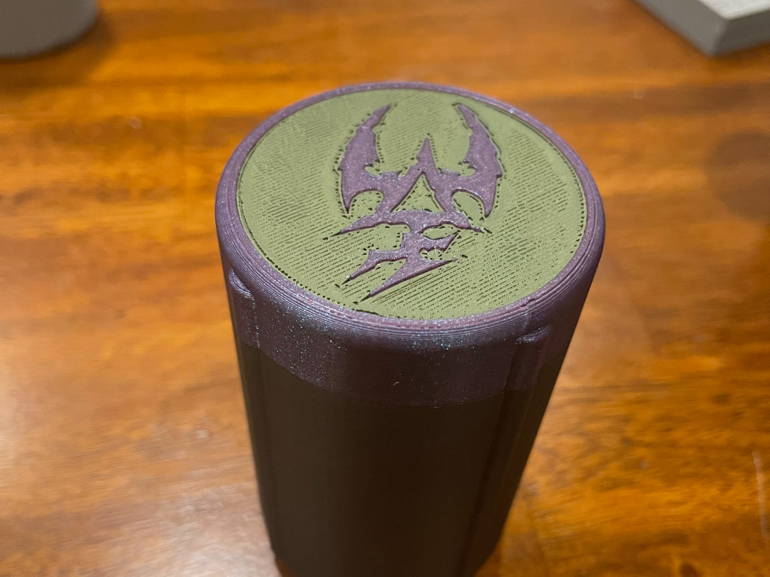 16mm Drukhari Dice cup