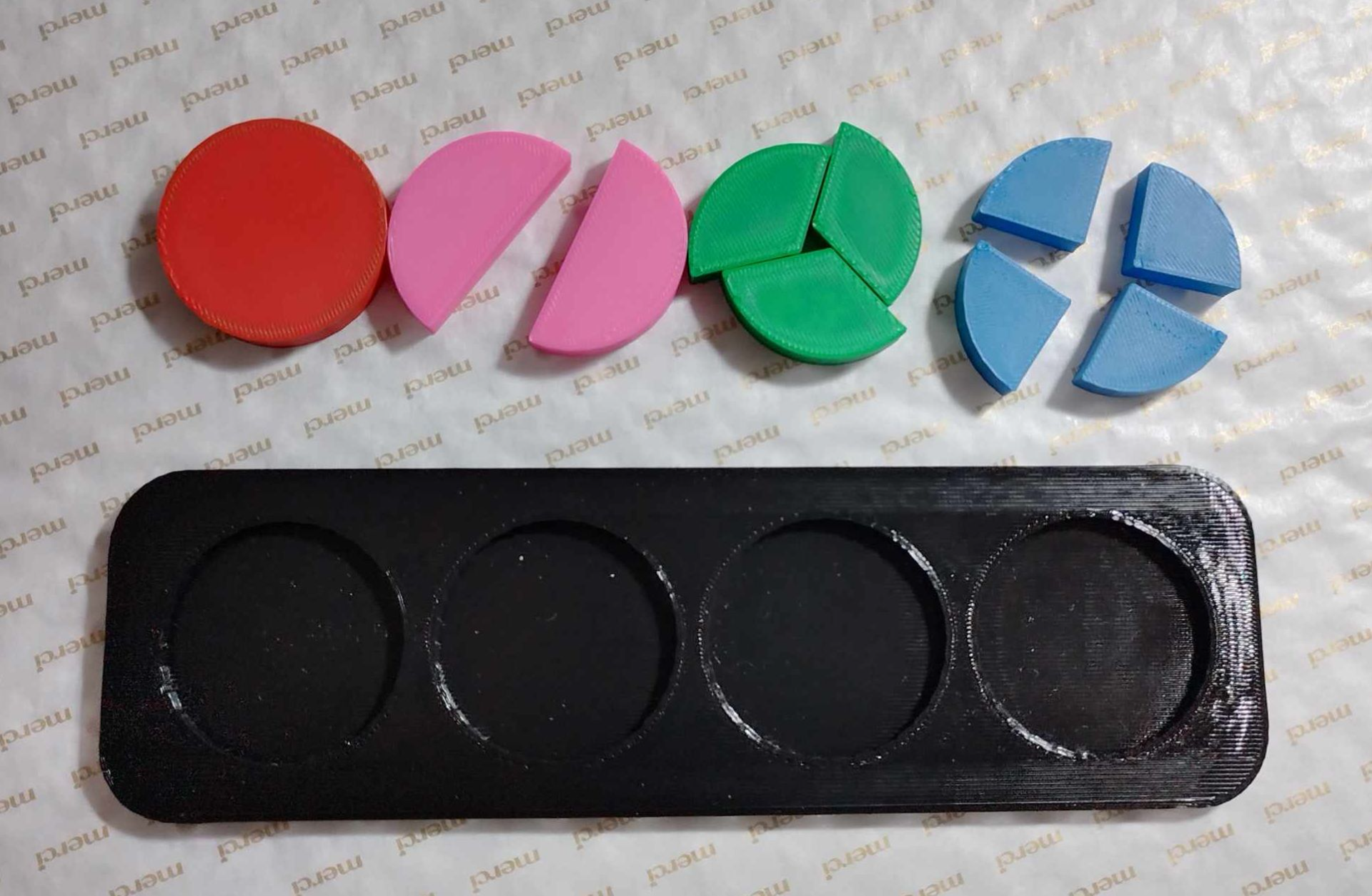 Educational Toy Preschool Shape Toy