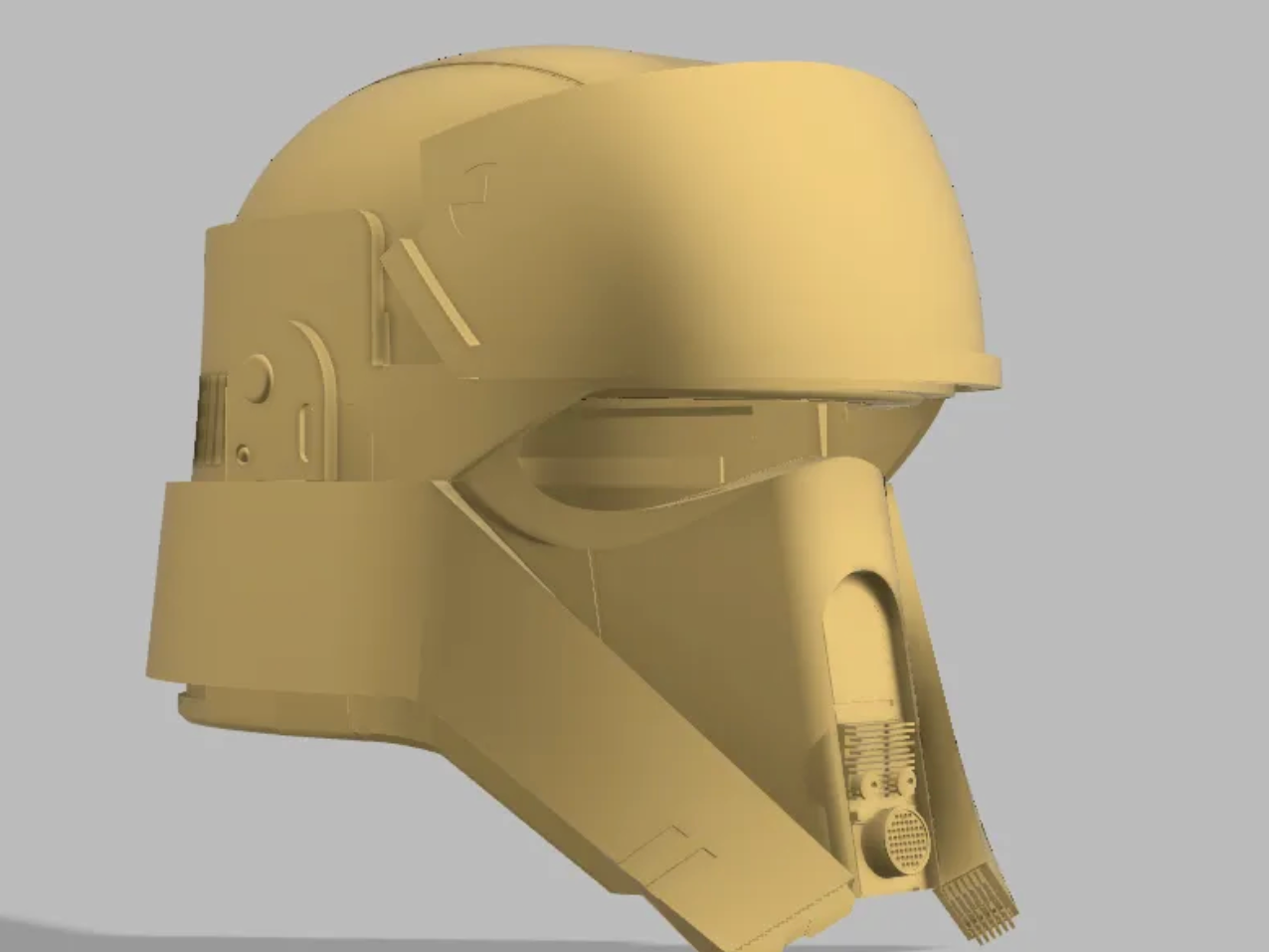 Shoretrooper Helmet No Visor