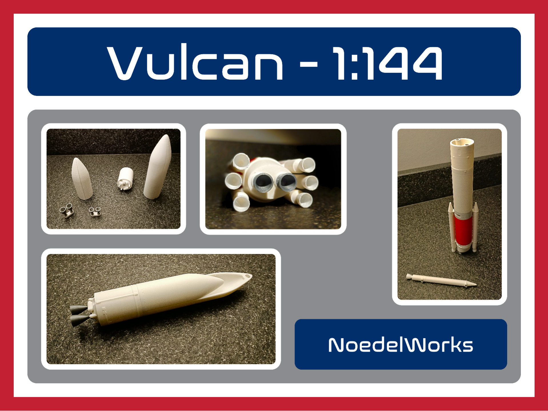 NoedelWorks – Vulcan (1:144)