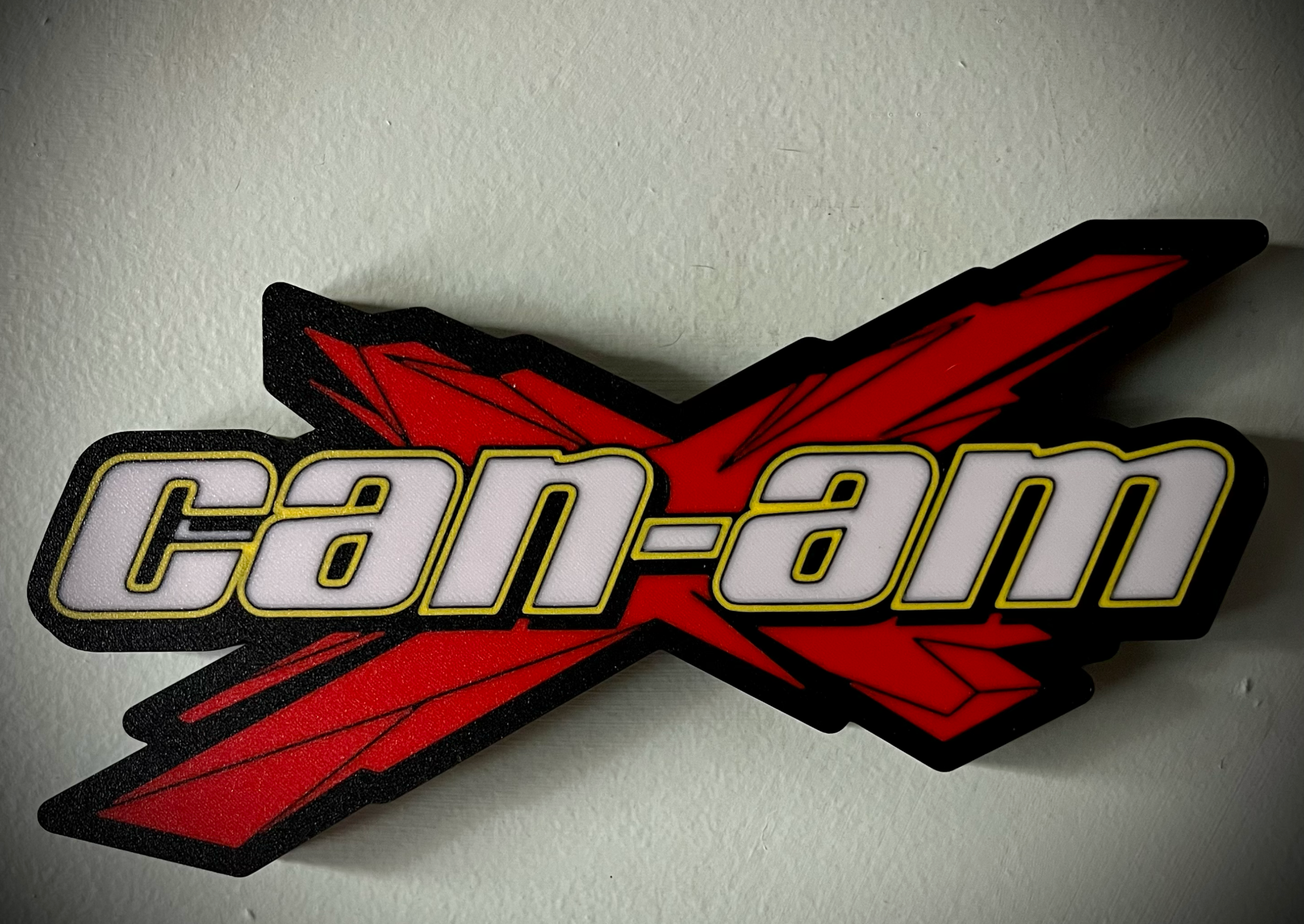 Can-Am Sign 2d