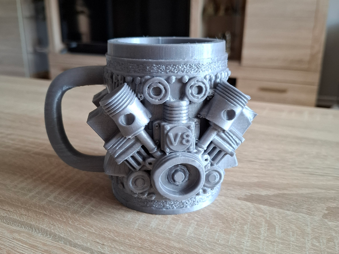 V8 Engine Mug (Beer holder)
