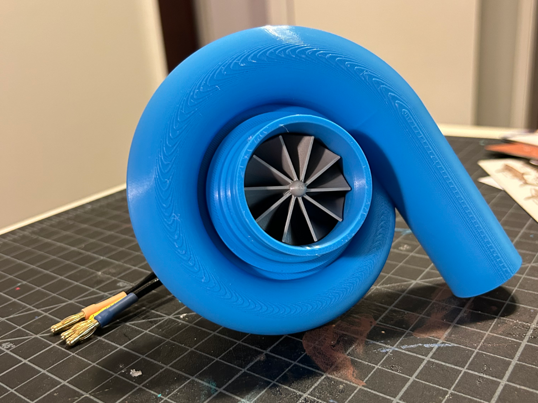 Turbocharger Electric Brushless Motor
