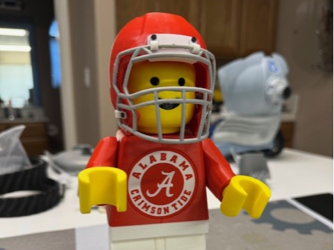 Brickman 500% Alabama Crimson Tide