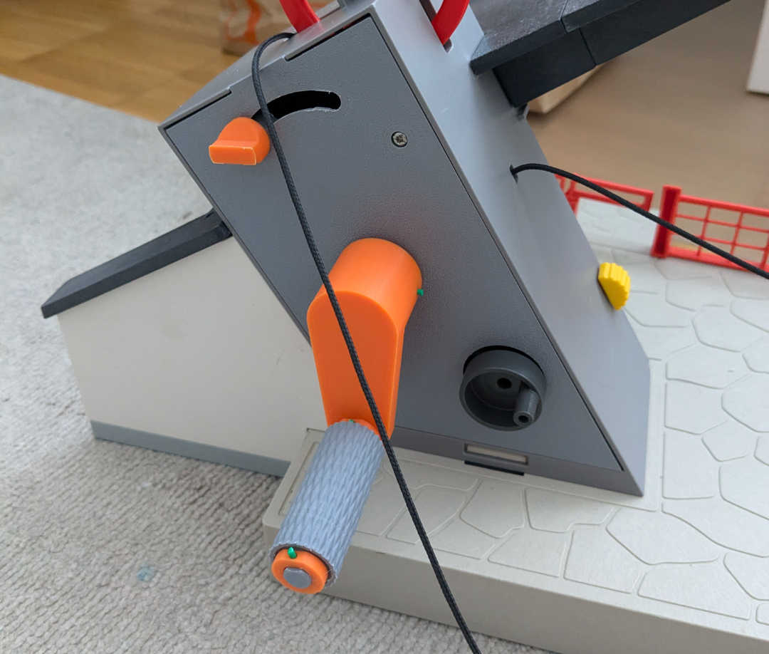 Alternative Winch for Playmobil Country Cable Car