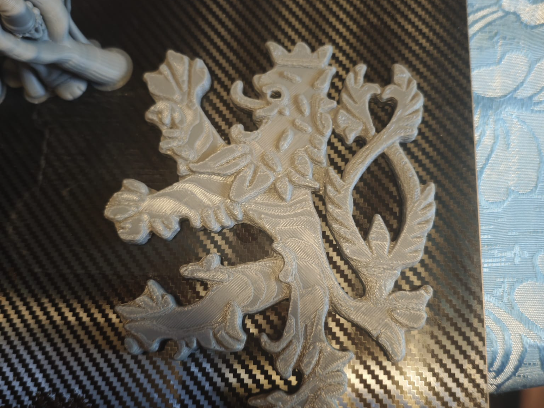 czech lion