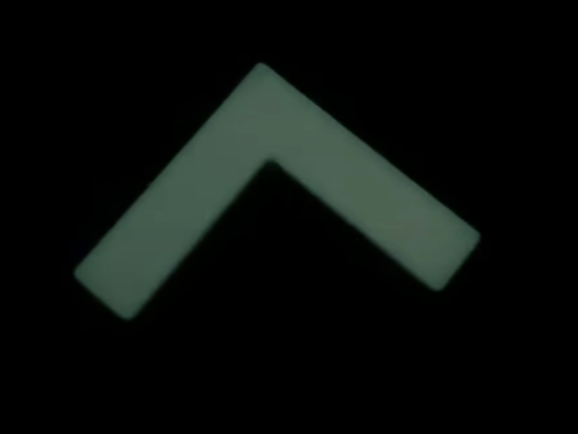 Glow in the Dark Doorway marker