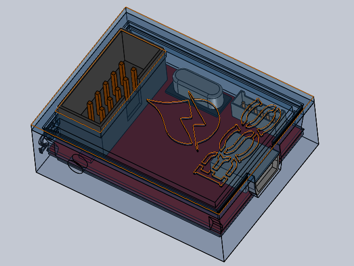 Eldevices RS232 box