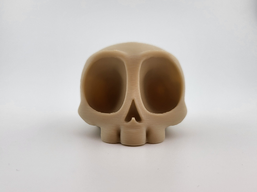 Cute Kawaii Skull – 3D Printable Decoration